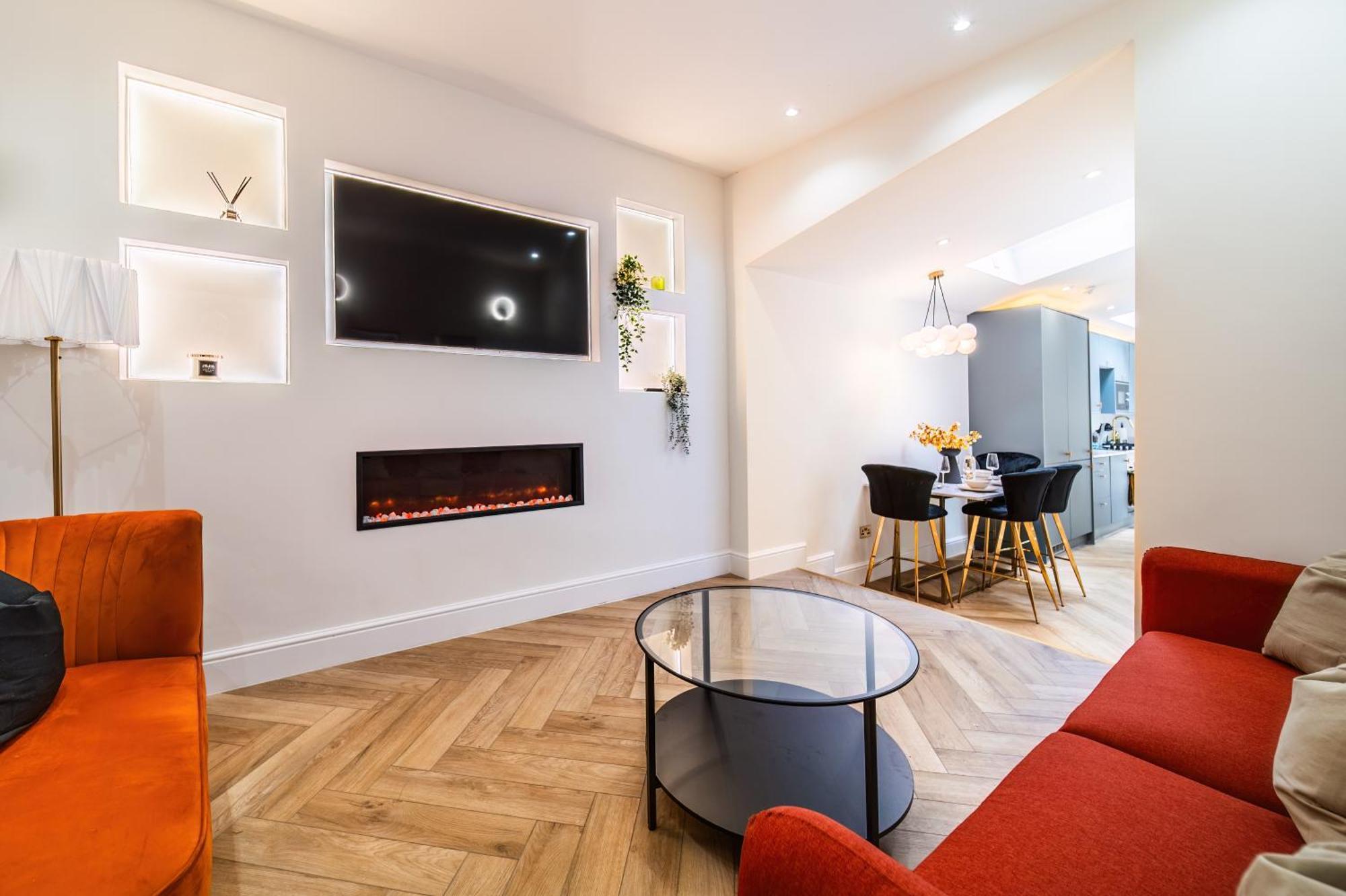Luxury Kentish Town Apartments London With Free Wifi المظهر الخارجي الصورة
