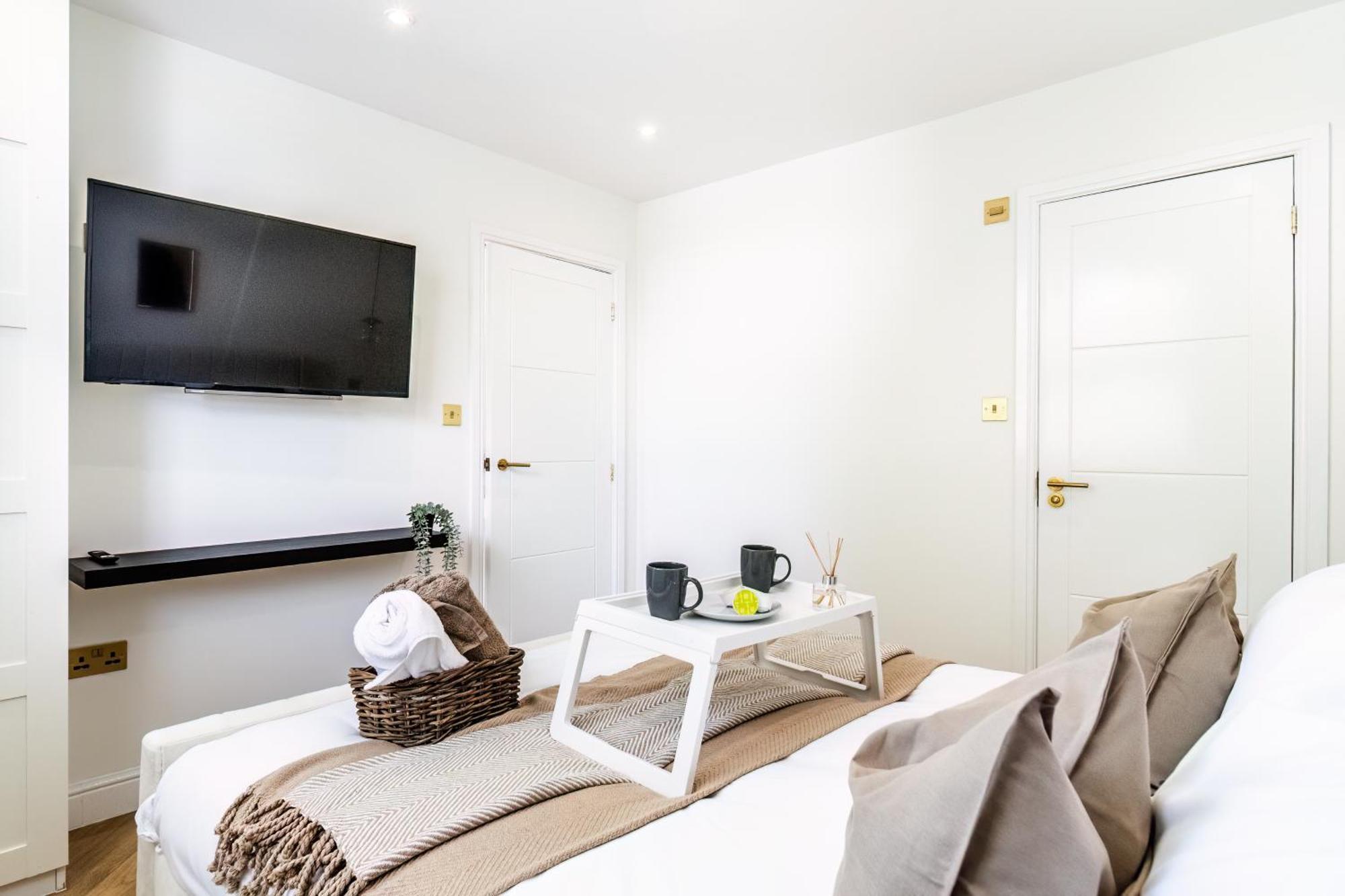 Luxury Kentish Town Apartments London With Free Wifi المظهر الخارجي الصورة