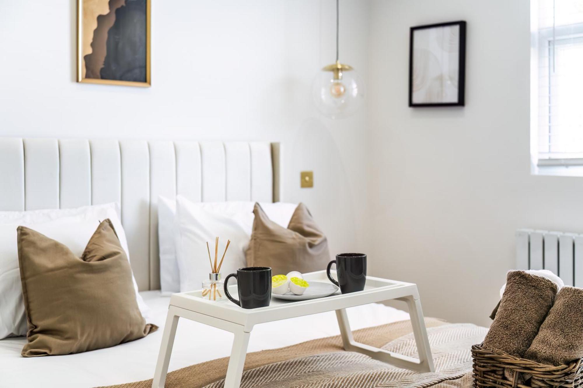 Luxury Kentish Town Apartments London With Free Wifi المظهر الخارجي الصورة