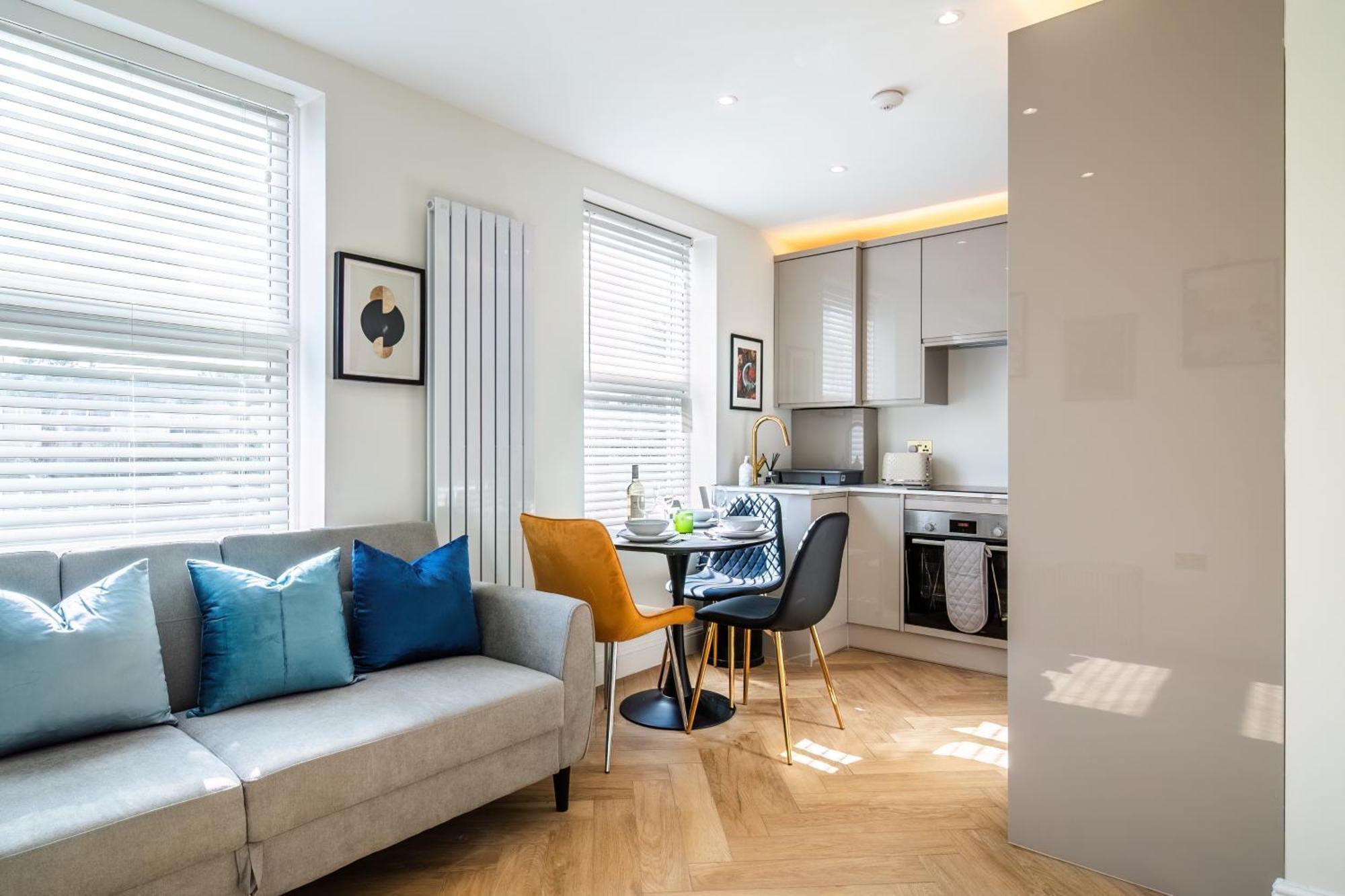 Luxury Kentish Town Apartments London With Free Wifi المظهر الخارجي الصورة