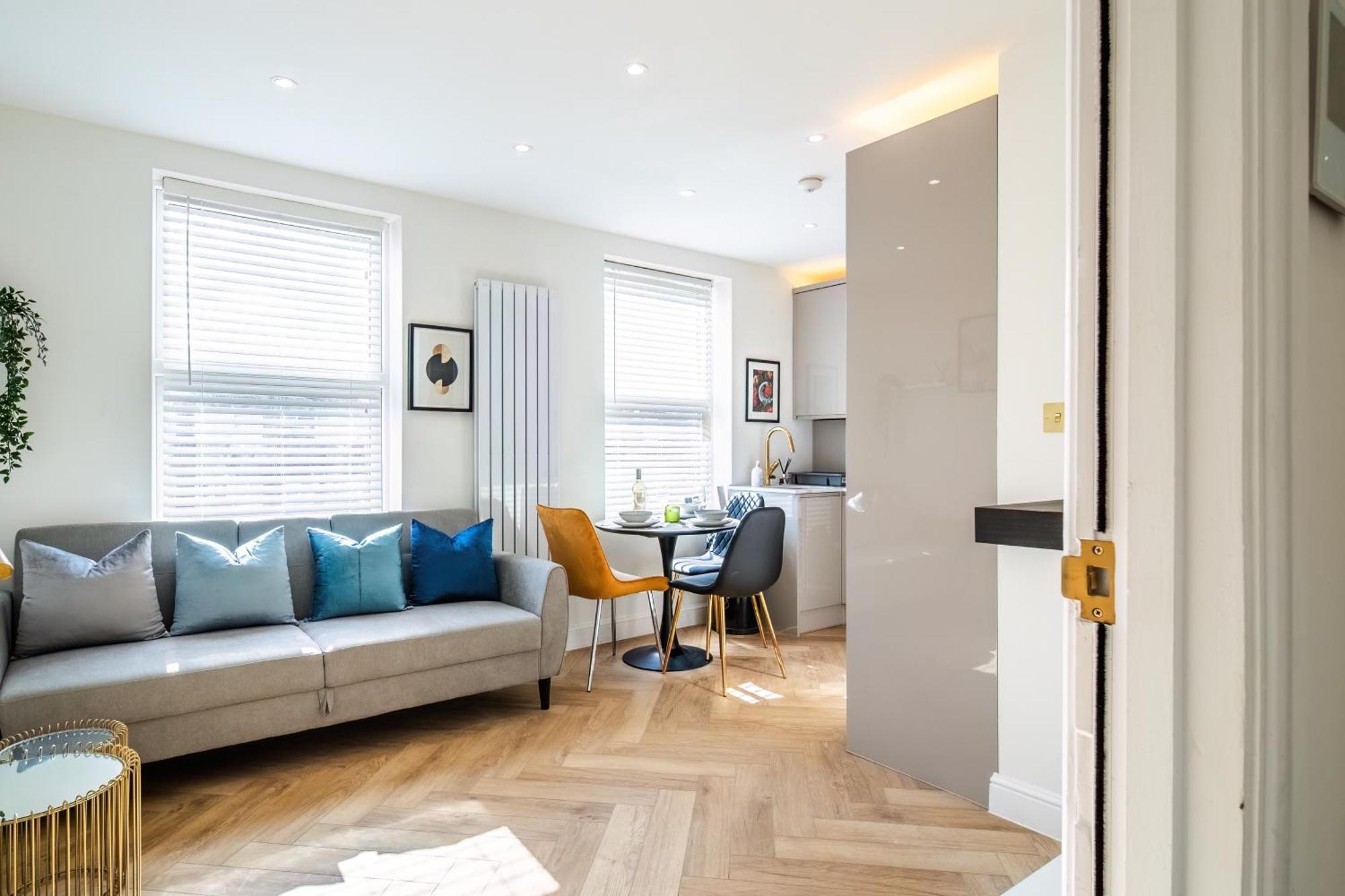 Luxury Kentish Town Apartments London With Free Wifi المظهر الخارجي الصورة