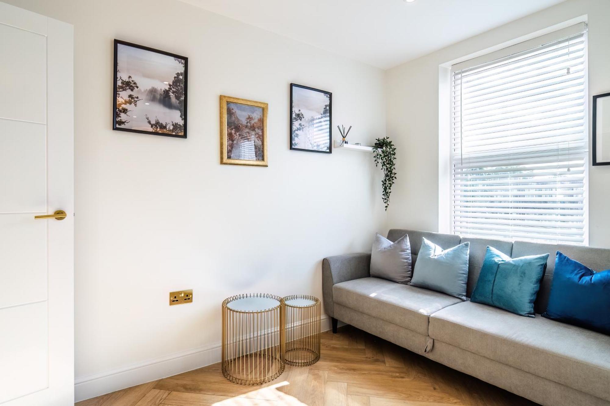 Luxury Kentish Town Apartments London With Free Wifi المظهر الخارجي الصورة