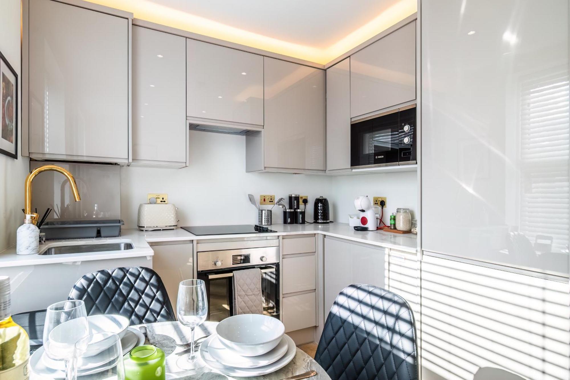 Luxury Kentish Town Apartments London With Free Wifi المظهر الخارجي الصورة