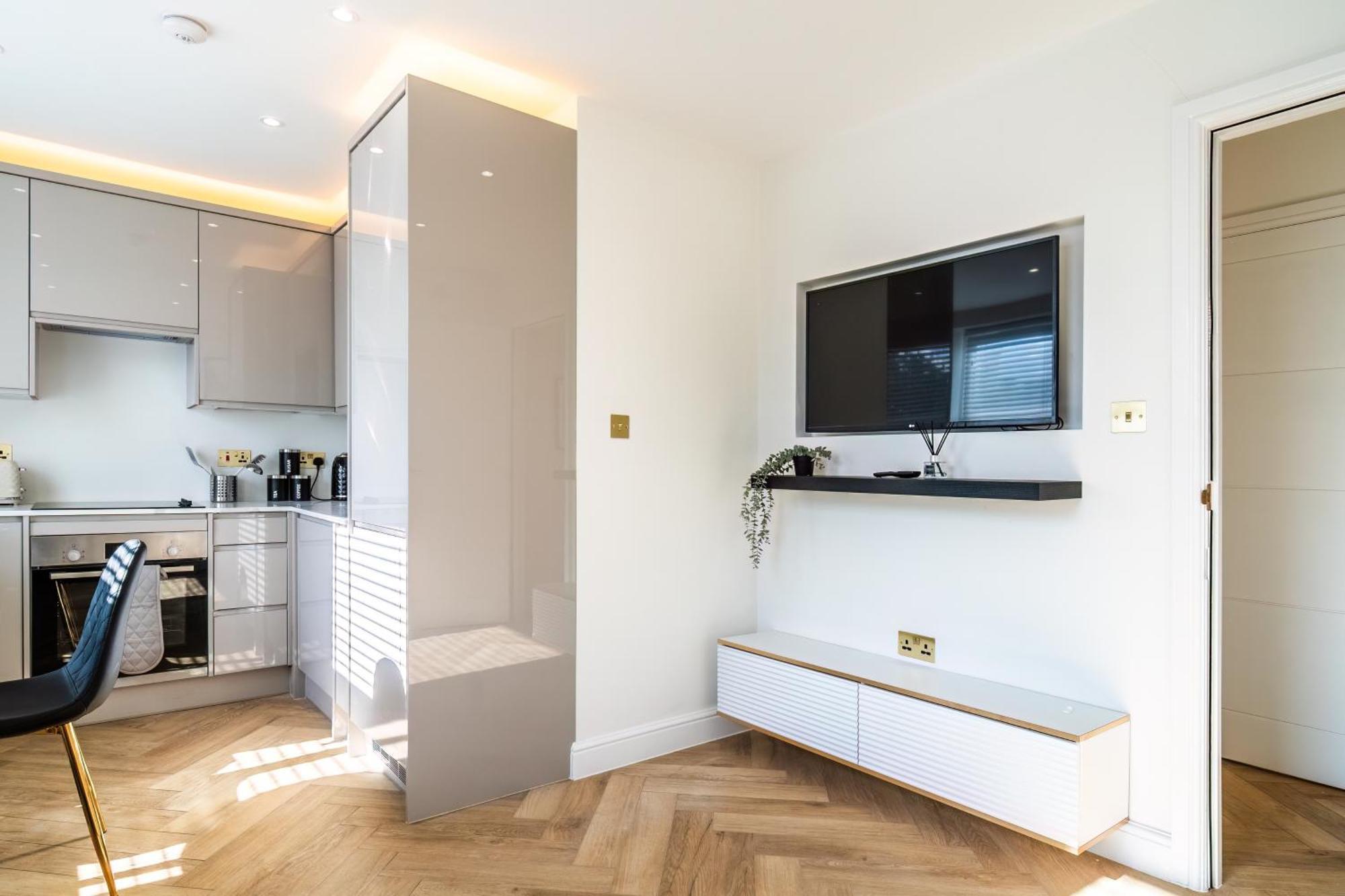 Luxury Kentish Town Apartments London With Free Wifi المظهر الخارجي الصورة