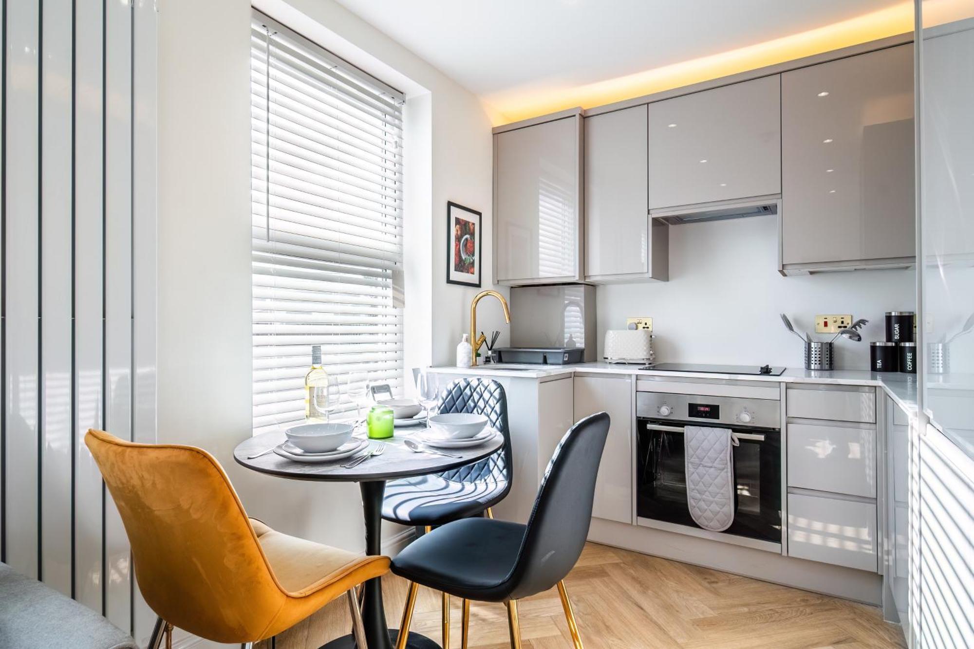 Luxury Kentish Town Apartments London With Free Wifi المظهر الخارجي الصورة