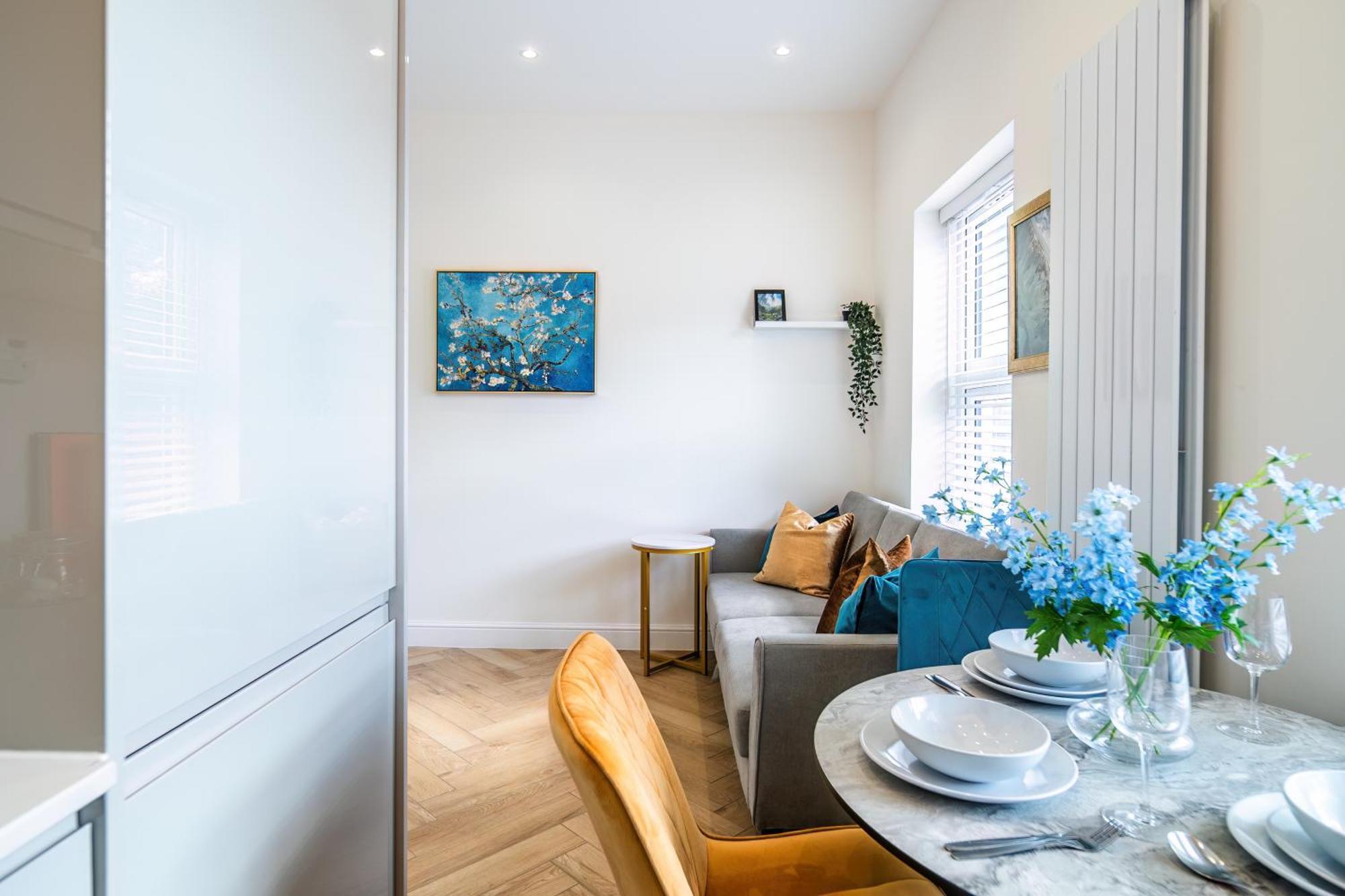 Luxury Kentish Town Apartments London With Free Wifi المظهر الخارجي الصورة