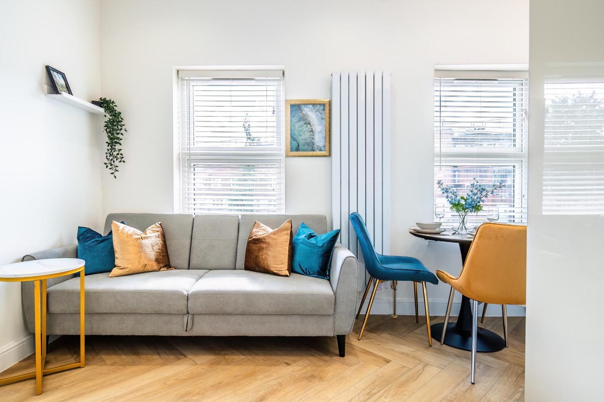 Luxury Kentish Town Apartments London With Free Wifi المظهر الخارجي الصورة