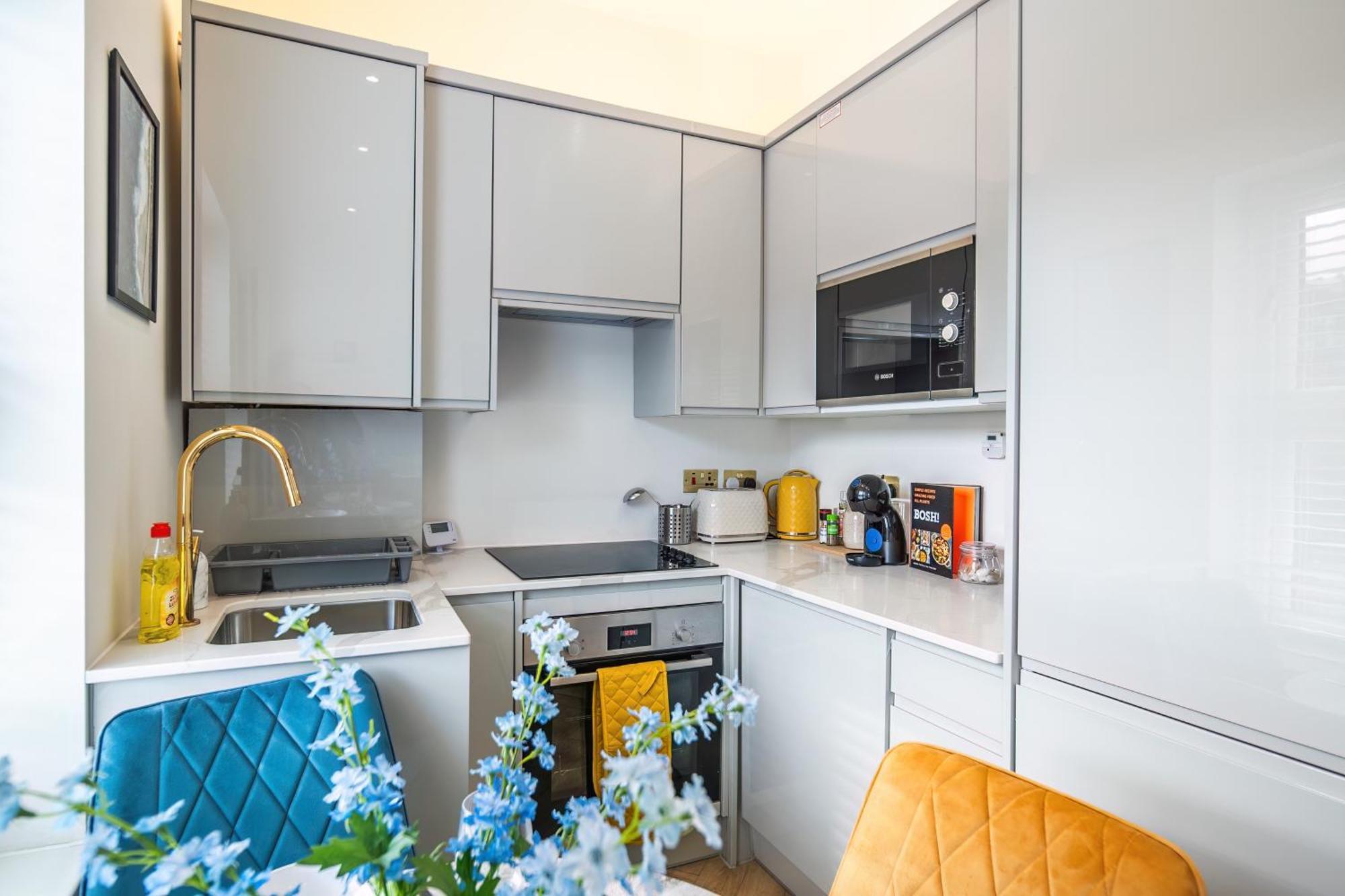 Luxury Kentish Town Apartments London With Free Wifi المظهر الخارجي الصورة