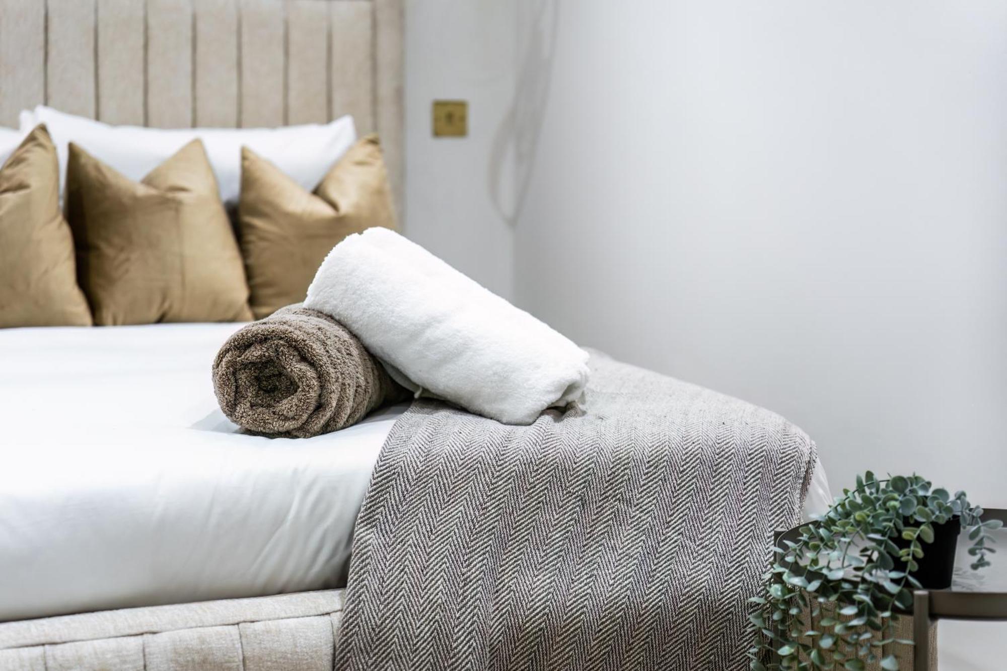 Luxury Kentish Town Apartments London With Free Wifi المظهر الخارجي الصورة