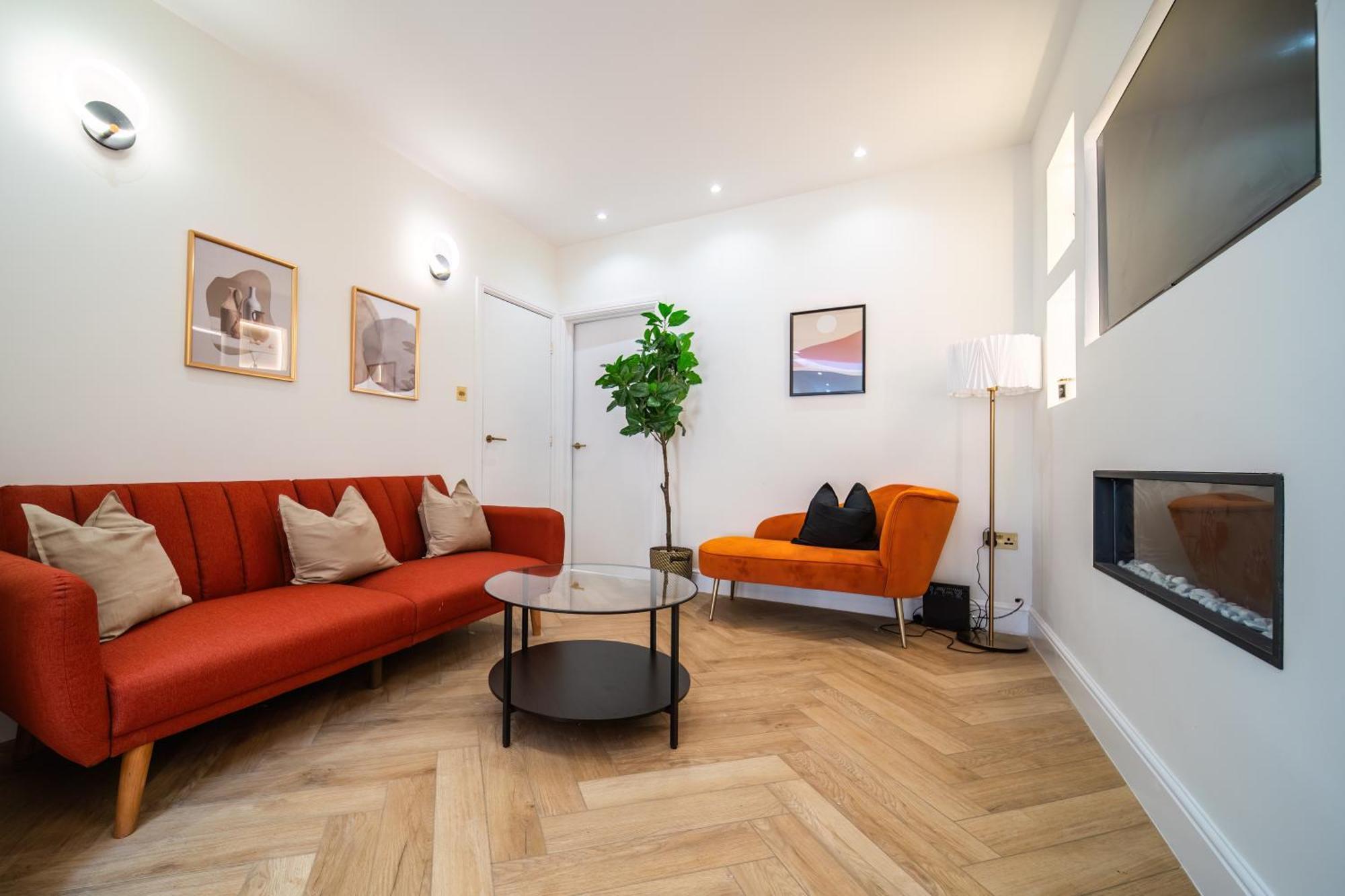 Luxury Kentish Town Apartments London With Free Wifi المظهر الخارجي الصورة