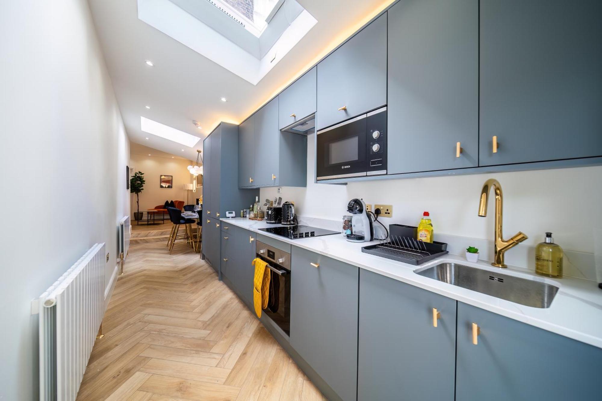 Luxury Kentish Town Apartments London With Free Wifi المظهر الخارجي الصورة