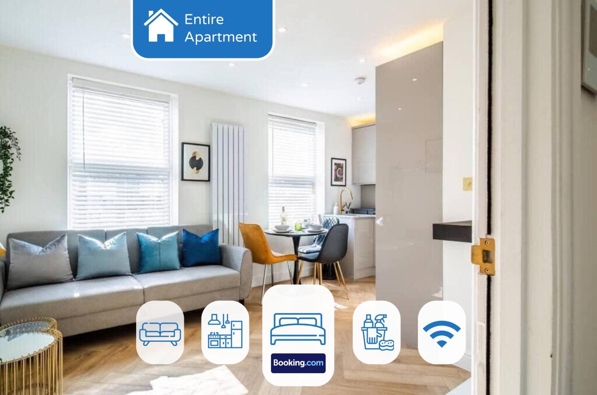 Luxury Kentish Town Apartments London With Free Wifi المظهر الخارجي الصورة